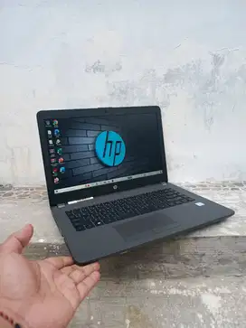 Hp Probook 240 G6 Intel Core i3 Gen 6 Ram 4Gb Ddr4 Ssd 128Gb + HDD 500