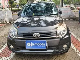 Daihatsu Terios 1.5 R Bensin-AT 2016 Hitam VKO