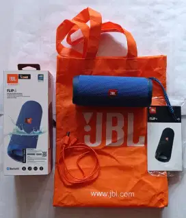 JBL Flip 4 (Original) warna biru
Speaker portable