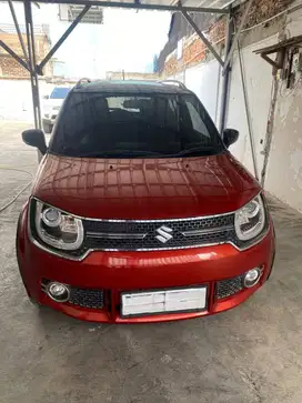 SUZUKI IGNIS GX matic 2019, tangan 1 dari baru dan rawatan pribadi