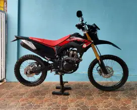 HONDA CRF 150 L BLACK EXTREME TAHUN 2022 KM LOW