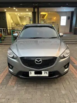 For sale mazda cx5 2013 Reg 2014 low  km good condition