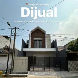 Dijual Rumah Rungkut Asri Tengah 2 Lantai Minimalis Siap Huni