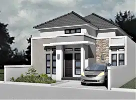 dijual rumah minimalis 3 kamar tidur lokasi gentan