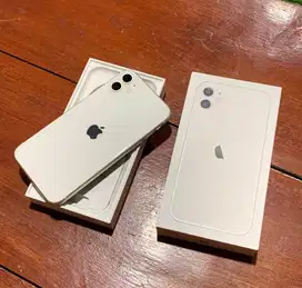 iPhone 11 128 Gb iBox Putih