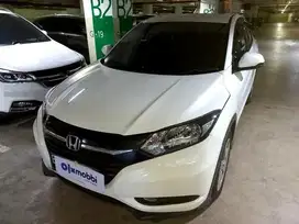 Pajak Panjang Honda HR-V 1.5 E Bensin-AT 2017 Putih CON