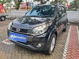 Daihatsu Terios 1.5 R Bensin-AT 2016 Hitam VKO