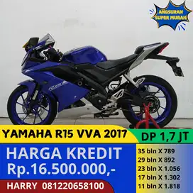 Yamaha R15 VVA th 2017 Motor Rawatan Masih Gress