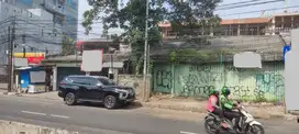 Tanah Disewakan di Buncit Raya Mampang Prapatan Lokasi Sangat Strategi