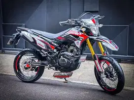 HONDA CRF 150 SUPERMOTO MULUS MESIN SEHAT SIAP TRABAS OFFROAD TOURING