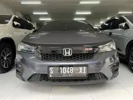 HONDA CITY HATCHBACK 1.5 RS 2021 MATIC PMK 2022 KM37rb KREDIT DP MINIM