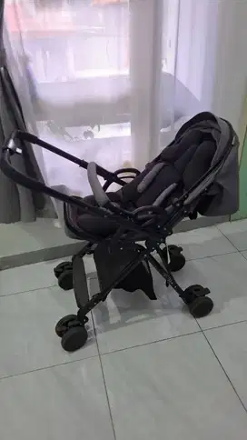 Dijual stroller Babydoes Nexuz R+ atau kereta bayi bekas (preloved)