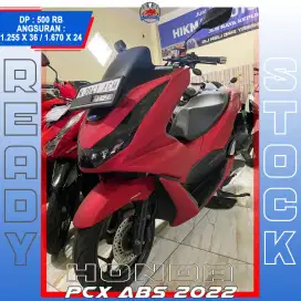 HONDA PCX ABS 2022 BARANG WOKEE LURR HIKMAH MOTOR KEPUH MALANG