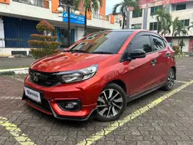 DP Rendah - Honda Brio 1.2 RS Urbanite Edition -AT 2021 Orange  (FAG)