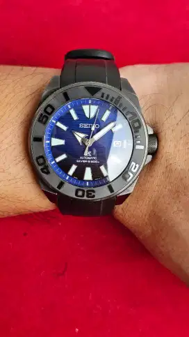 Seiko Samurai SRPD09K1 Save The Ocean