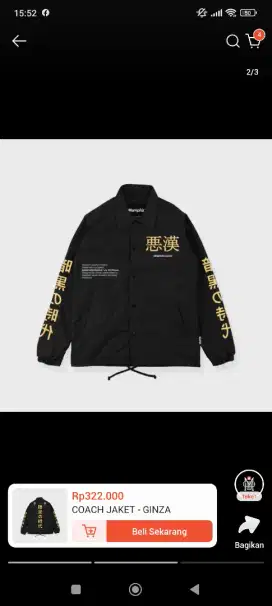 jaket memphis tokyo