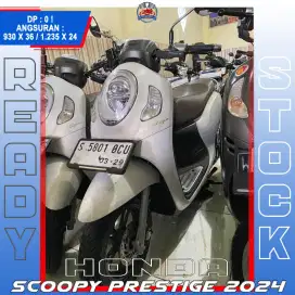 HONDA SCOOPY PRESTIGE 2024 PLAS S MURAH HIKMAH MOTOR KEPUH MALANG