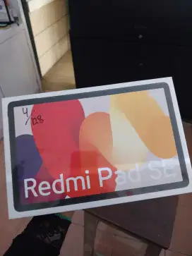 Redmi Pad Se 4/128GB Wifi Only