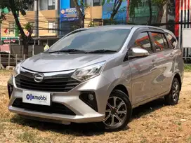 PAJAK PANJANG TDP 7,JT Daihatsu Sigra 1.2 R Bensin-MT Hitam 2022