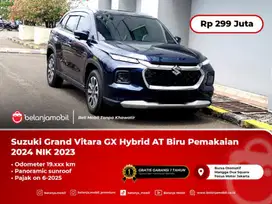 [ SUNROOF ] Suzuki Grand Vitara GX Hybrid Biru PEMAKAIAN 2024 NIK 2023