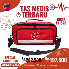 Tas Selempang Medis P3K Tas Medis P3K Emergency Bag Tas P3K TV-528