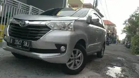 Di jual Toyota avanza tipe G 1.3 matic silver 2016 akhir