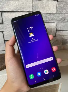 Samsung galaxy S9 plus 6/128gb resmi sein Fullset No minus