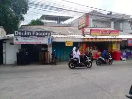 Dijual Cepat Tanah Paling Strategis di Jl H Asmawi Beji