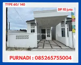 Dijual Rumah Cipta Karya Panam , DP 10 juta