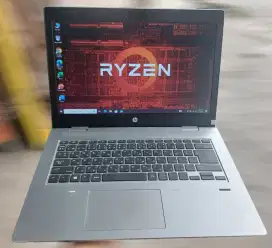 laptop hp ryzen 3 murah slim elegan