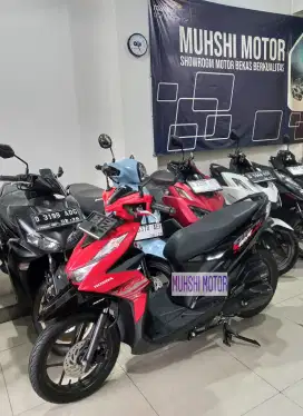 ALL NEW BEAT CBS 2022, SEPERTI BARU KM 18 RIBU, MUHSHI MOTOR