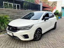 HONDA ALL NEW CITY 1.5 HB RS AT 2022 PUTIH