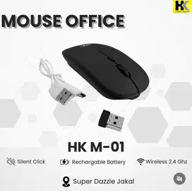 Mouse Wireless HK01