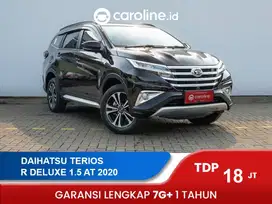 Terios R Deluxe Matic 2020