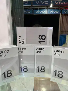 OPPO A18 4/128 GB new