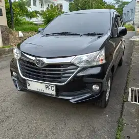 Toyota Avanza G 1.3 matic 2018 service record