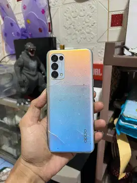 Oppo reno 5 8/128gb fullset ori