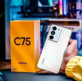 New Product Realme C75 8/256GB (Cicilan Modal KTP Saja)