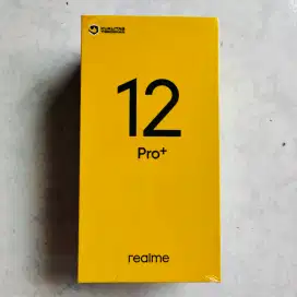 Realme 12 Pro+ 12/512GB Baru Segel BNIB