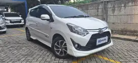 DP Rendah Toyota Agya 1.2 G TRD Sportivo Bensin-MT 2017 SZI