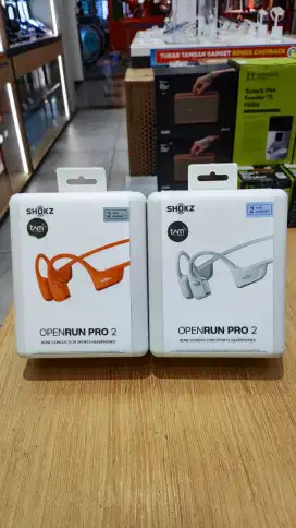 Shokz Openrun Pro 2