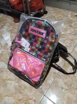 Tas sekolah justice beli ga di pake