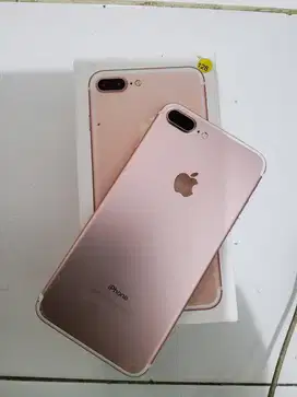 iphone 7 plus 128 Gb rosegold ex inter normal semua