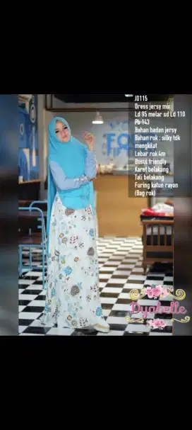 Gamis ori dyabelle