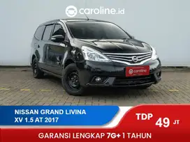 Grand Livina XV Matic 2017