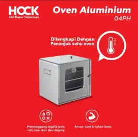 Oven hock no.4 alumunium