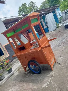 Gerobak soto ayam Lamongan