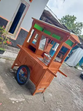 Gerobak soto ayam Lamongan