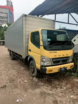 Mitsubishi Colt diesel canter FE74 ps125 Long double box 2019