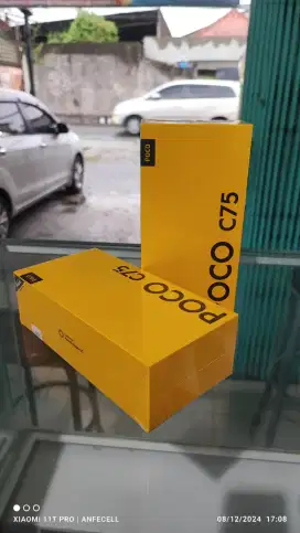 Poco C75 8/256 New Garansi Resmi Xiaomi Indonesia Fresh
